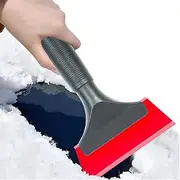 Silicone Squeegee for Window | Flexible Car Squeegee Long Handle Shower Squeegee - Portable Soft Water Wiper All-Purpose Car Cleaning for Window & Glass