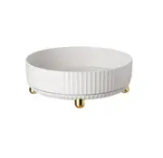 Rotating Kitchen Shelf Cupboard Spice Jars Storage Tray Rack Turntable Organiser