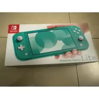 在飛比找蝦皮購物優惠-Nintendo Switch Lite 送保護貼（全新未拆