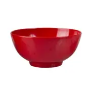 Melamine Noodle Bowl Red 175mm Ryner Commercial Plastic Serving Soup Bowls