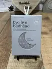 Silky Satin Pillowcase Gray Standard Size Lemon Lavender Bye Bye Bedhead