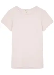 Rag & Bone The Slub Cotton T-shirt - Light Pink - L (UK14 / L) L (UK14 / L)