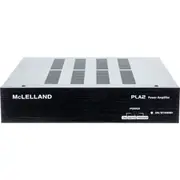 MCLELLAND PLA2 120W Power Amplifier Compact 100V or 8Ohm Spk Bridged Mode 240W Output For 70V or