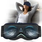 Breathable Sleep Mask Double Sides, 3D Eye Mask Sleep for Side Sleepers Women...