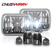 5x7" 7x6 LED Headlight Hi/Lo DRL for Chevy Express 1500 2500 3500 4500 Cargo Van (for: Peugeot)