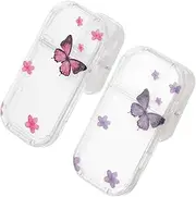 2pcs Mobile Phone Holder Phone Smartphones Foldable Tablet Holder Mobile Flower Stand Cradle Stands for Tablet Desk Ornament Desk Accessories Kawaii Plastic