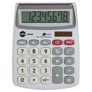 Marbig Desktop Calculator Compact 8 Digit Silver
