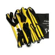 Morgan Speed and Agility Ladder With Round Adjustable Rings