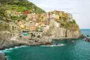 Digital photography- Italy - Manarola- Image (for print, or just as a wallpaper)