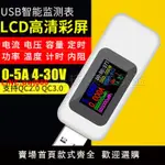 {台灣公司 可開發票}USB電流電壓容量功率檢測試儀表 手機充電器 移動電源 MX18監測器【8月9日發完】