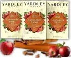 (6) Yardley Cinnamon Swirl Soap 4 Oz Bath Body Bars Limited Edition