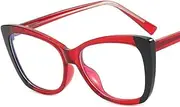 Blue Light Blocking Optical Glasses Frame Computer Fashion Women Men Square Eyeglasses Frames Retro Glass Eyewear
