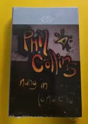 Phil Collins - Hang In Long Enough Cassette Single SEALED