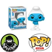 The Smurfs (1981) - Grouchy Smurf Pop! Vinyl Figure "New"