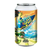 Bach Brewing All Day Non-Alcoholic Hazy IPA 330ml Can