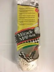 Vintage Miracle Mop Refill ~ Ingenious Designs Inc. ~ USA!