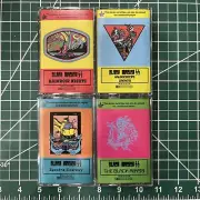 BLACK MAGICK SS 4x Tape Set Rainbow Spectral Kaleidoscope Abyss NEW&UNPLAYED