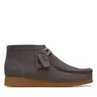 New Men Clarks Wallabee Evo All Grey Gray Suede Rubber Bottom Shoes
