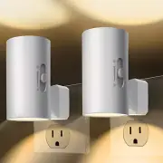 Plug in Night Light, Led Night Lights Plug into Wall, Sensor Dusk to Dawn, 0-100