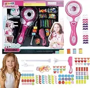 Automatic Hair Braider - Automatic Hair Braider Kit,Easy Hair Twist Machine, Multifunctional Beauty Fashion Salon Toy Kits For Teen Girls Aged 5 To 15