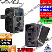 Home Security Camera System Trail Farm Solar Battery Kit Anti Theft Vandal Night