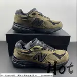 HOT JJJJOUND X NEW BALANCE 990 橄欖綠 紐巴倫 緩震 休閒 運動 慢跑鞋 M990JJ3