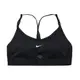 Nike 運動內衣 INDY Training Bra 女款 輕度支撐 瑜珈 健身 重訓 背心 基本款 黑 CZ4463-010 [ACS 跨運動]