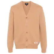 [A.p.c.] A. p.c. Kenny Cardigan M BROWN