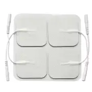 4Pcs Electrode Pads For Tens Unit Electrical Massager Stimulator Therapy d