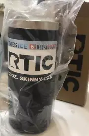 RTIC-Skinny Can Cooler-Navy- Thermal & Double Wall & Vacuum Insulated- NEW