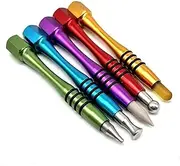 Car Dent Repair Tool with Aluminum Alloy Magnetic Pen, PEEK Tip, Stainless Steel Tip, PEI Tip, and Tapping Leveling Hammer