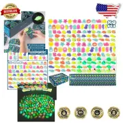 Pack of 160 Glow-in-the-Dark Mochi Squishies - Perfect for Kids' Goodie Bags
