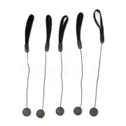10pcs Len Cover Cap Holder Keeper String Leash Strap Rope For Camera Universal