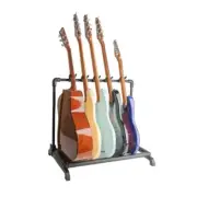Multi-holder Guitar Stand Foldable Guitar Display Rack Fit GHS-5