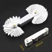 SAE Type Thread Gauge + Metric + Imperial + SAE Type Thread Gauge Pure