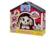 Little Live Pets - My Puppy's Home Interactive Plush Toy Puppy Kennel. 25+ Sounds Reactions. Make The Kennel, Name Your Puppy and Surprise! Puppy Appears! Gifts for Kids, Ages 5+ Dalmatian