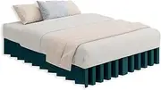 Yona Cardboard Bed - Eco-Friendly, 100% Recyclable, Durable Australian Bed Base | Sustainable, Minimalist Design | Holds Up to 3200kg | Easy Assembly and Repositioning (Forest Green, Queen)