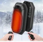 FYTSE 2-Pack Hand Warmers Rechargeable,Portable Electric Hand Warmers Reusable,U