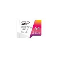 SP廣穎 MicroSD U1 A1 64G記憶卡(含轉卡)