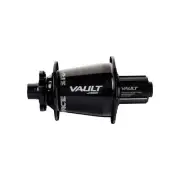 Raceface Vault Disc Hub Rear, 32H, 12mm TA, 148mm, J-Bend, , Black