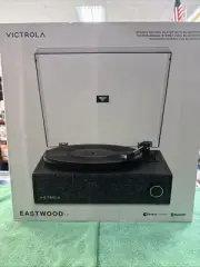 NEW Victrola Eastwood LP Stereo Record Player with Bluetooth
