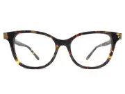 Tory Burch Eyeglasses Frames TY2153U 2016 Shiny Brown Tortoise Cat Eye 53-17-140