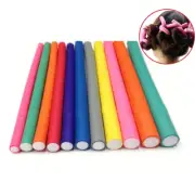 Hair Curler Magic Air Hair Roller Curling Sticks Foam Soft Twist Flexi Rods Hair