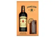 Jameson Irish Whisky Gift Pack (2 Glasses) 700ml