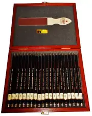VERSATIL 2MM AUTOMATIC PENCIL 5900 8B - 10H SET