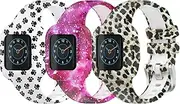 TenCloud Straps Compatible with Garmin Vivofit jr.3 Strap, Replacement Soft Silicone Wristband Band Armbands for Kids for Vivofit jr.3 Fitness Tracker