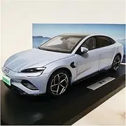 Die Casting Diecast 1/18 Scale BYD EV Seal Electric New Energy Alloy car Model Collectibles Toys Finished Ornaments Adult Gift Presents Ornaments