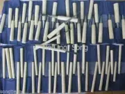 62pcs ASSORTED LOT WOOD CARVING TOOLS carver with handle, Wood Chisels knife
