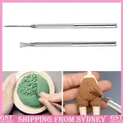 Pottery Texture Tool 7 Pin Needle Pen Ceramics Polymer Clay Sculpting Modeling