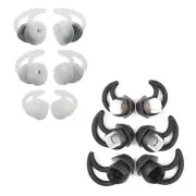 3 Pairs Silicone Ear Tips for Bose Qc20 30 Ie3 Soundsport